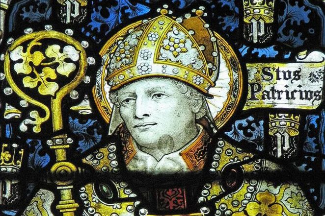 image:Image 10/source/orig/9364_6004_0_stained_glass_of_st_patrick_by_ce_kempe_in_the_church_of_st_john_the_baptist_march_17_2007_credit_lawrence_op_via_flickr_cc_by_nc_nd_20_cna_3_16_15.jpg