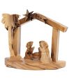 image:Image Betlém s hvězdou,  olivový 8 cm