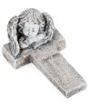 image:Image Dekorace vzpomínková - anděl na kříži 17 cm