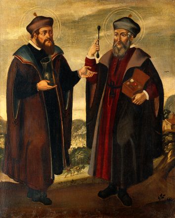 image:Image 77/source/orig/76493_ss-cosmas-and-damian-in-a-landscape-oil-painting-17th-c-wellcome-v0017401.jpg