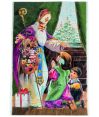 image:Image Puzzle - Svatý Mikuláš a děti 20x13cm